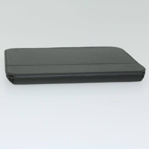 LOUIS VUITTON Epi Etui Pad Mini iPad Case Black LV Auth 63427 - Picture 6 of 16